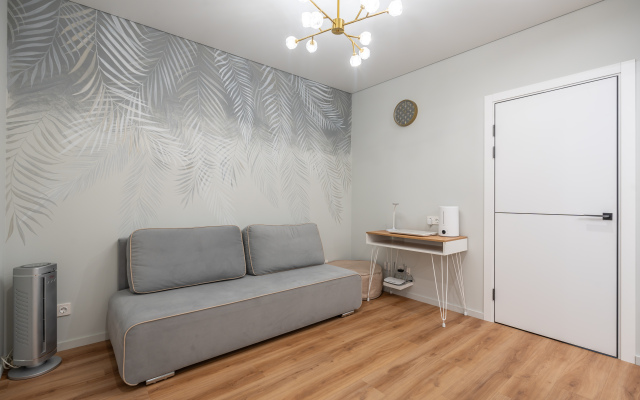 Квартира с видом на город