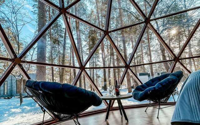 Geometrika Lounge Otel Recreation Camp