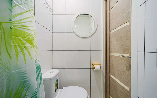 Квартира студия светлая в апарт-отеле Октава