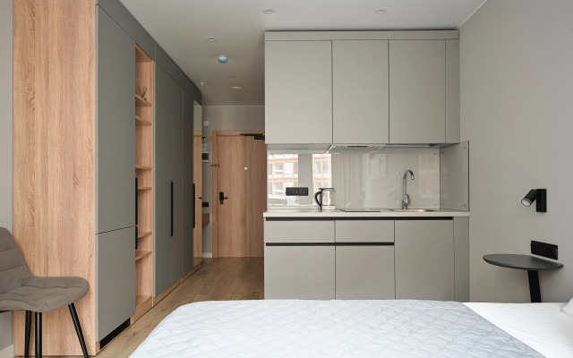 Апартаменты 1912 у Ладожского вокзала