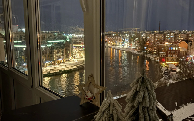 Квартира с видом на рыбную деревню