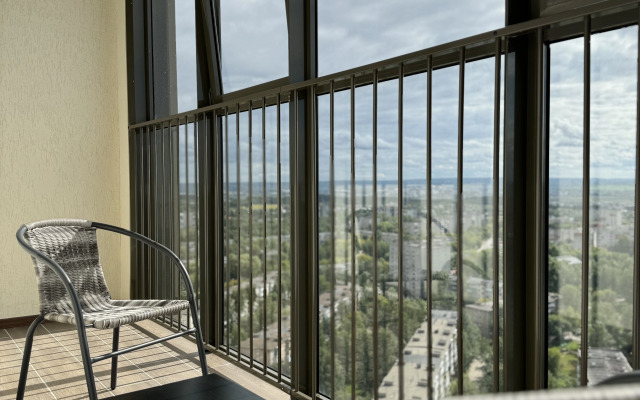 Uyutnaya s Panoramnym Vidom Flat