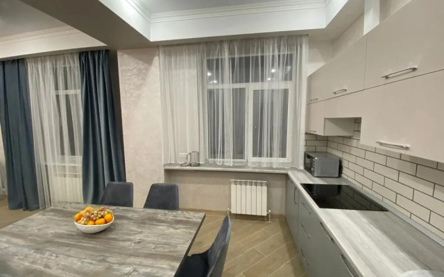 Апартаменты Уютная Евродвушка в Самом Центре Домбая