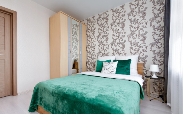 Квартира на 20 этаже в сердце города