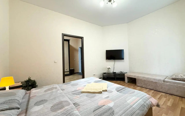 Квартира Двухкомнатная эконом на Тульской 76