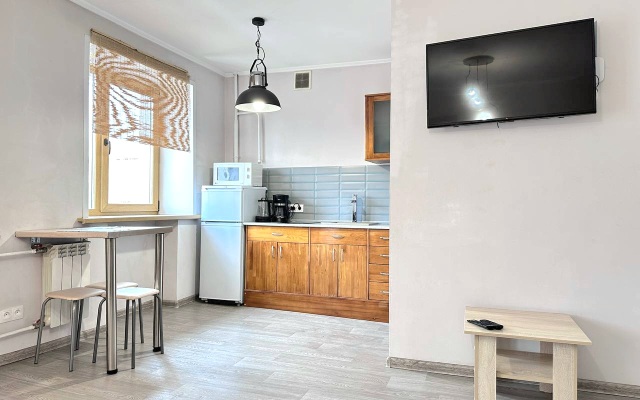 Dvukhkomnatnaya v tsentre na Vesennei ryadom s KuzGTU i RIAtsentrom Flat