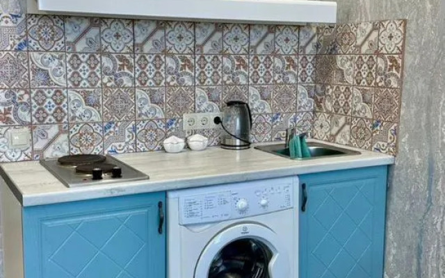 Квартира студия с видом на Эльбрус