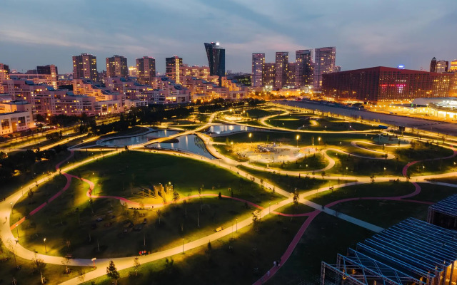 Апартаменты 222 Art Aparts на Ходыском Бульваре 20А