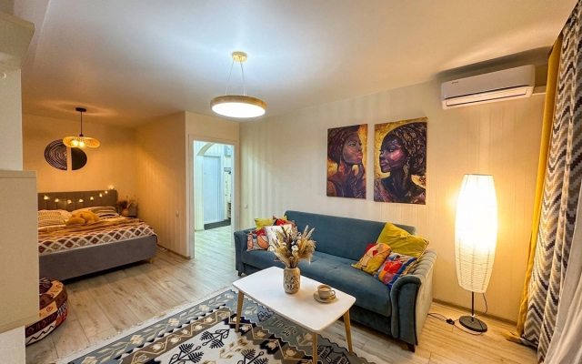 Квартира в новом доме ЖК "Победа" smart tv