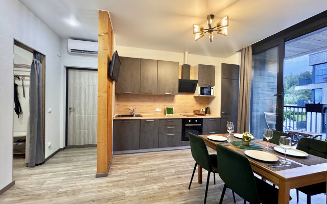 Апартаменты Охта Adventure Jazz