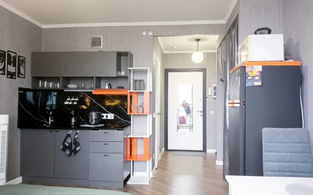 Studiya V Zhk Pioner C Panoramnym Vidom Flat