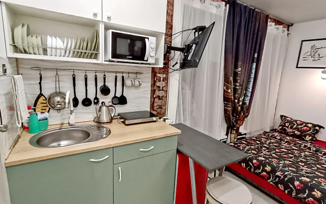 V Tsentre Sankt-Peterburga Flat
