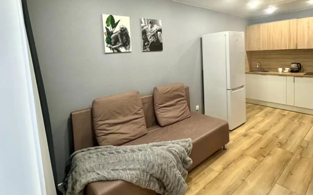 Апартаменты Уютная Студия в Тихом Микрорайоне