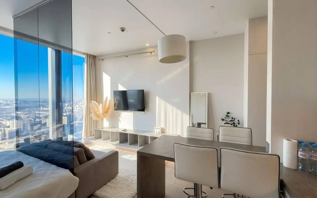 Апартаменты Лучший вид на Москву