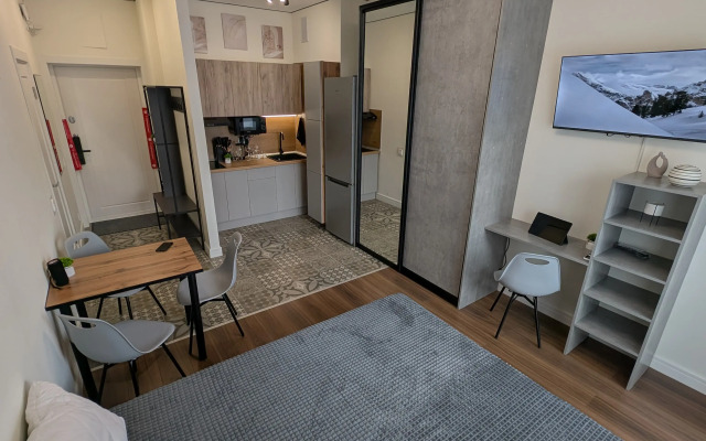 Stilnaya Studiya Na Dvoikh Natali Apart Na Metro Prokshino Flat