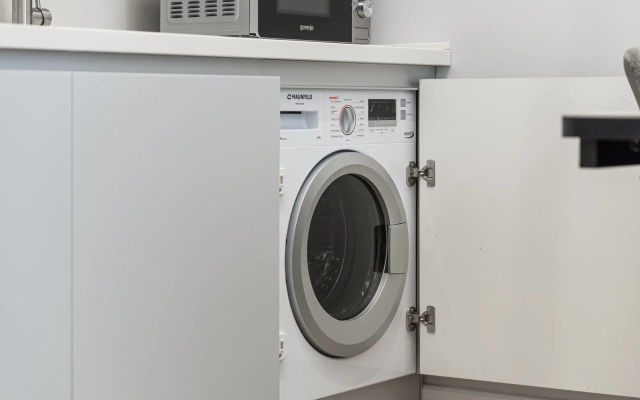 Flat Inn v ZHK dom "Chkalov" 20 etazh na Kurskom Vokzale Apartments