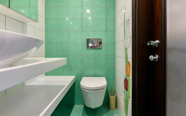 Квартира Двухуровневая, дизайнерская с парковкой и современным ремонтом