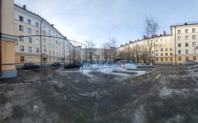 Апартаменты Логово Румс Трёхкомнатные