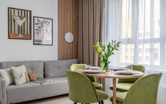 Квартира Уютная 2-к Квартира в ЖК Спутник-1