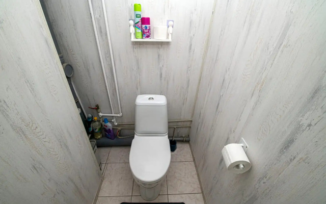 Chistaya i Uyutnaya na Burnakovskoy 77 Flat