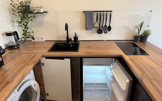 Квартира Студия на Улице Хрустальная 44 к3