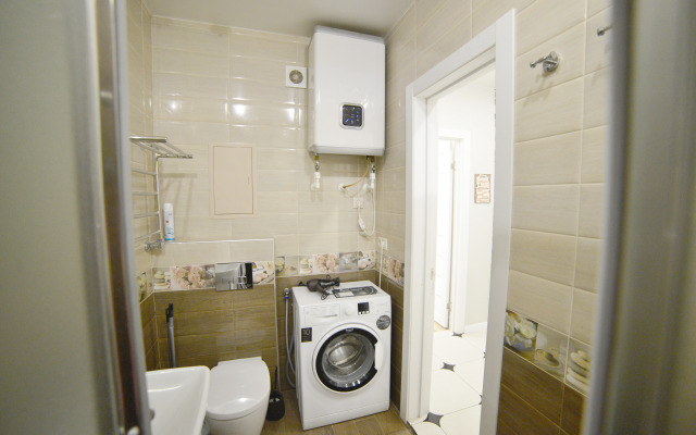 Квартира в Новом Доме, 6 Спальных Мест