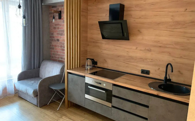 Квартира Уютная студия у моря