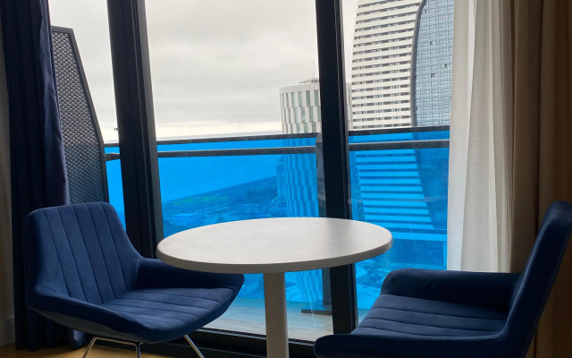 Апартаменты Seaside Luxury studio with Views