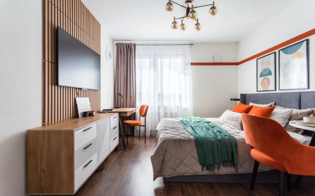 Uyutnaya Kvartira Eliza Home Ryadom S Metro Avtovo Flat