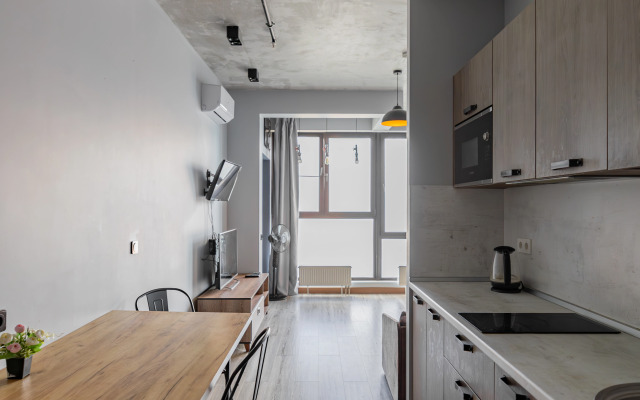 Апартаменты Уютная Студия 40 м²