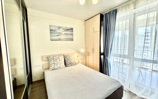 Квартира Двухкомнатная Сети PanApartments на Набережной