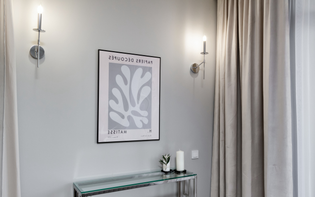 Dizaynerskaya Andora-Apart Na Krasnom Prospekte Flat