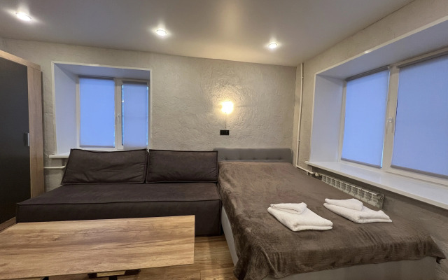 Квартира студия с современным ремонтом