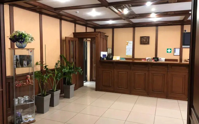 Отель Мокша