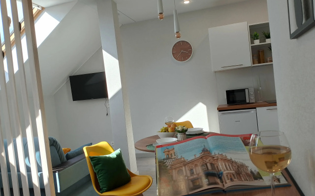 Квартира студия уютная в центре