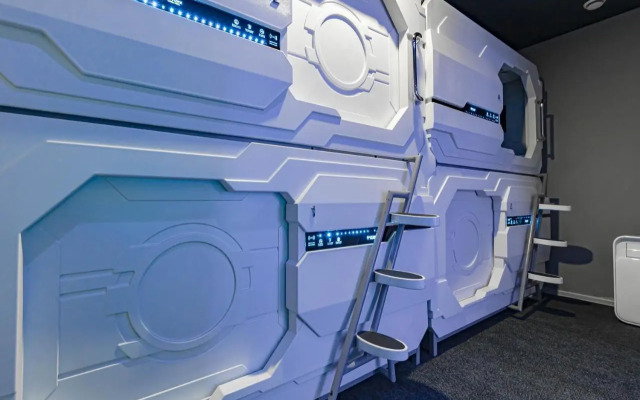 Caps Lock Future Hotel