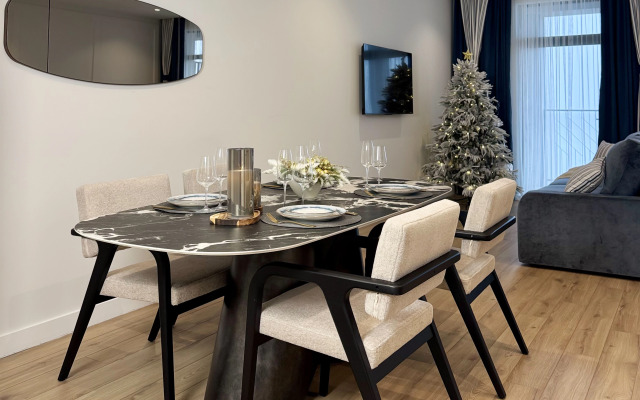 Апартаменты с видом на Море Promenade-Park