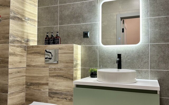 Апартаменты с видом на Туру