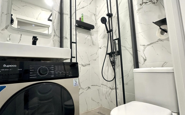 Апартаменты студия на Нагорной