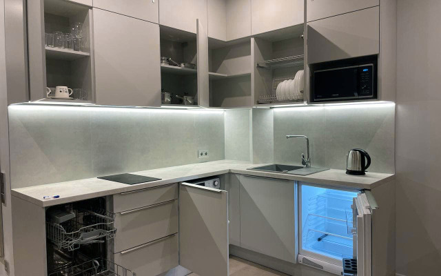 Апартаменты Jam в комплексе Kristall 1