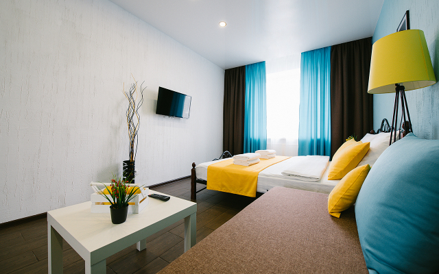 Апартаменты Пять Звёзд Стильная квартира с евроремонтом