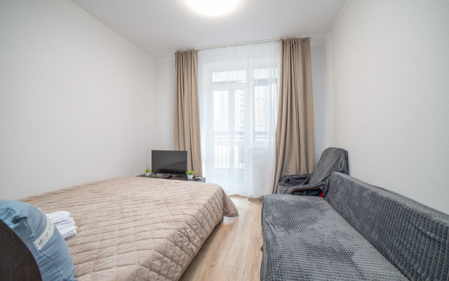 Квартира студия уютная в 5 мин. от ж/д вокзала