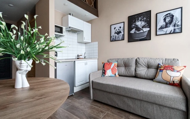 Апартаменты 2 ЖК ApartVille