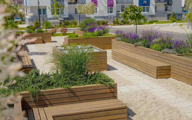 Chetyrekhmestnye Studiya Komfort Apartments