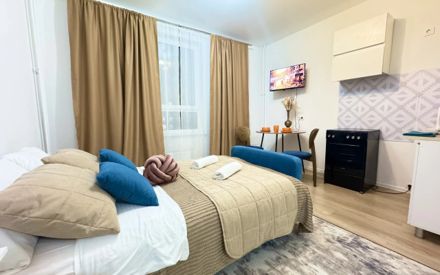 Апартаменты Дизaйнepскaя Cтудия в ЖK Гoрки Парк