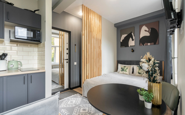 Квартира Студия в центре города