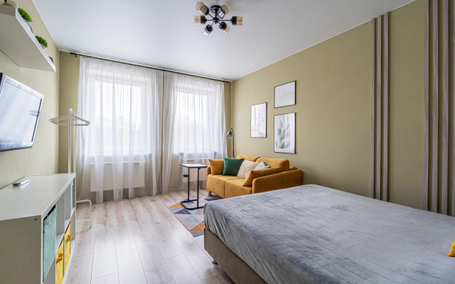 Uyutnaya Kvartira U Morya Apartments
