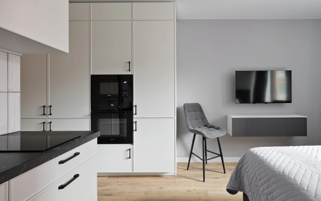 Апартаменты Уютная студия у метро 807 1