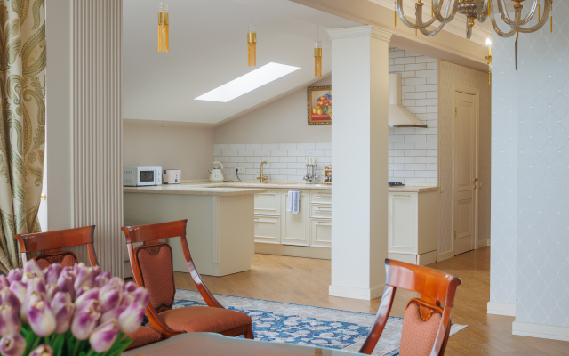 Apartamenty Tur House S Terrasoy U Plyazha