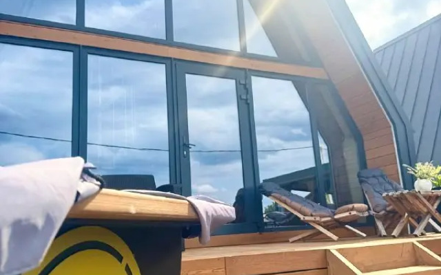 Частный дом A-Frame. Sunset. Las Nubes Village